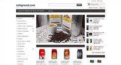 Desktop Screenshot of cofegrand.com